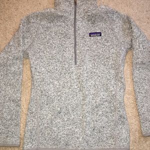 Patagonia women’s quarter zip. Better sweater